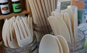 Mexican Company Finds A Genius Way To Use Avocado Seeds To Create Biodegradable Single-Use Cutlery