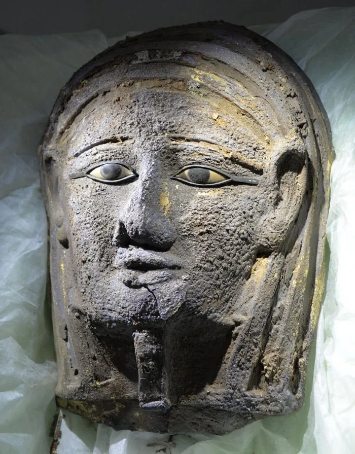 Incredibly Unique Mummy Found Inside Burial Site In Egypt