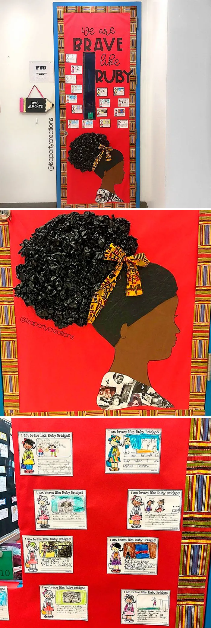 25 Awesome Teachers That Decorated Their Classroom Doors For Black History Month