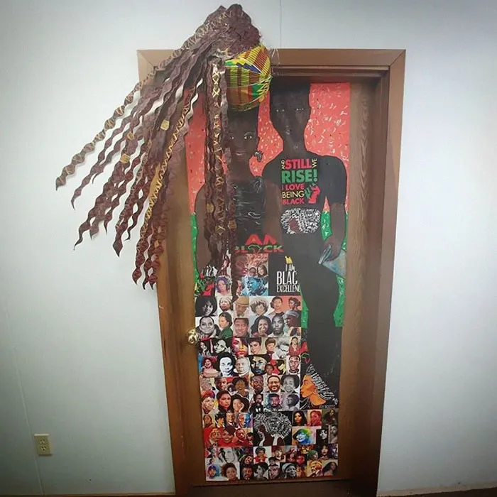 25 Awesome Teachers That Decorated Their Classroom Doors For Black History Month