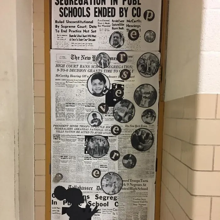 25 Awesome Teachers That Decorated Their Classroom Doors For Black History Month