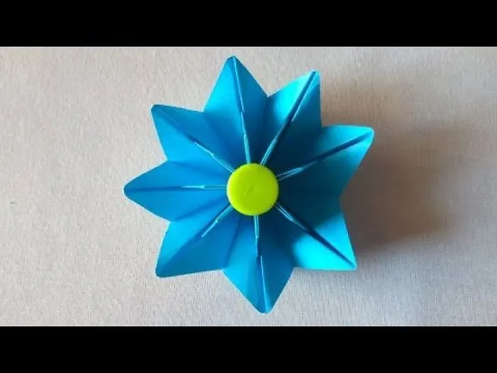 Paper Flower Craft | How To Make Easy Paper Flowers Step By Step | Make To Flower
