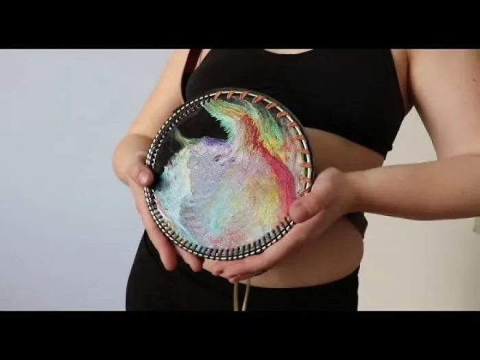 I Poured Resin Over Leather And Made Durable, Beautiful Handbags.