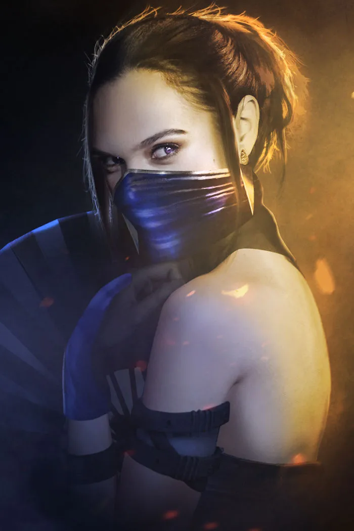Gal Gadot - Kitana
