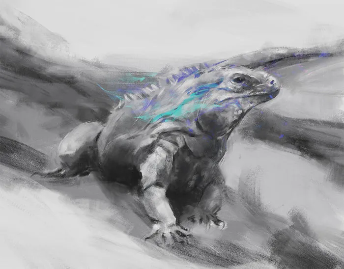 Cayman Island Blue Iguana