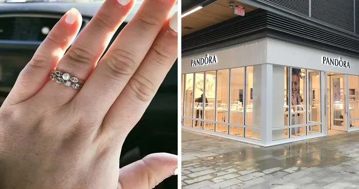 Jewelry Store Employee Shames Man For Buying A 'Pathetic' $130 Engagement Ring, He Gets Defended By His Fiancée