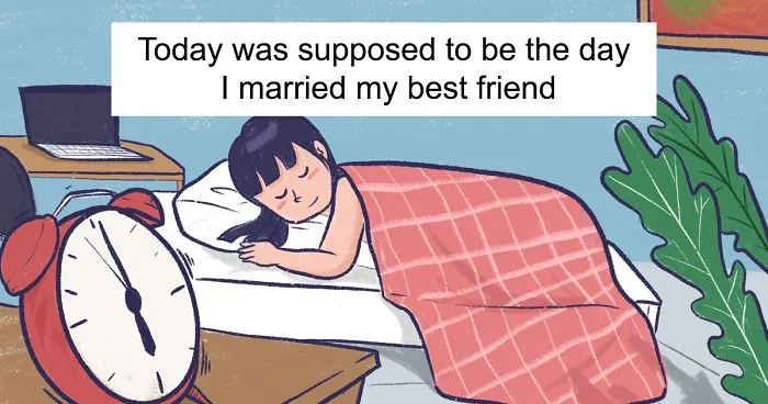 My Comics Based On The Tragic Story Of A Girl Who Can No Longer Be A Bride Because This Person Didn't Drive Safely