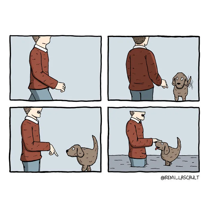 Dibujo cómics estúpidos para la gente con un sentido del humor oscuro (18 imágenes)