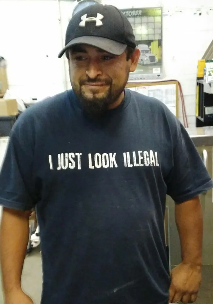 My Friend's Shirt