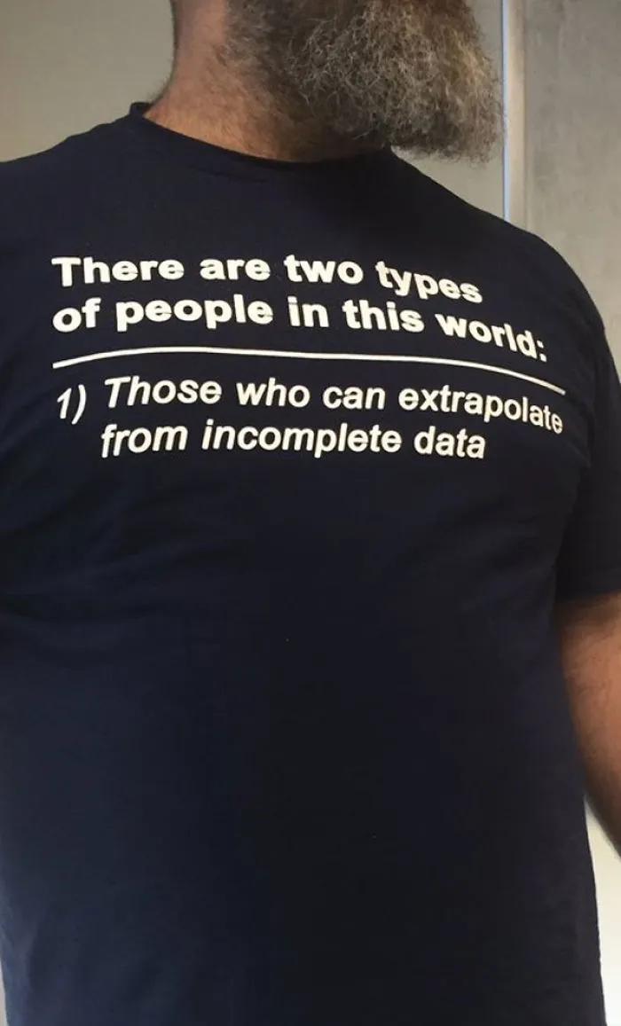 Students Were Asking This Professor If His Shirt Is Missing A 2nd Part