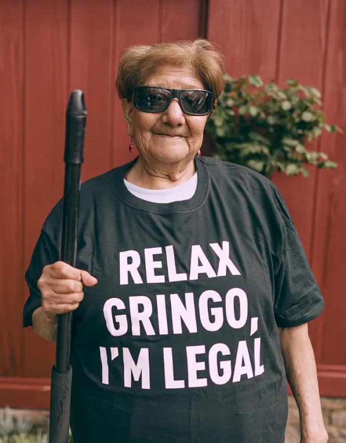 Cleaning Lady Showed Up To The House Today With This Shirt On