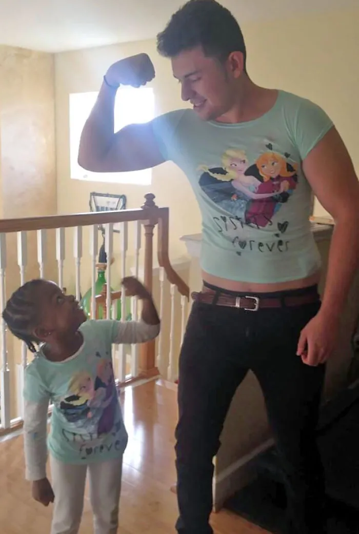 My Sister And I Got Matching Shirts