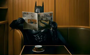 I Capture Batman Trying To Live A Normal Life (12 Pics)