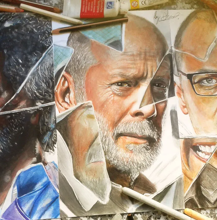 I Spent Literally 22 Hours On This Drawing !!!!!!!!