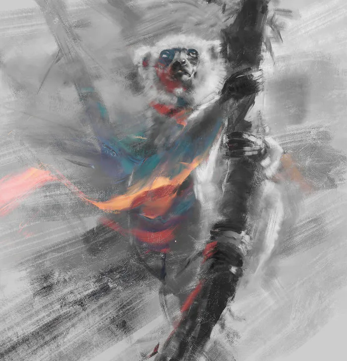 Diademed Sifaka