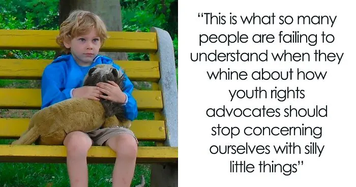 Tumblr Users Explain Why Parents Should Stop Praising Children That Obey