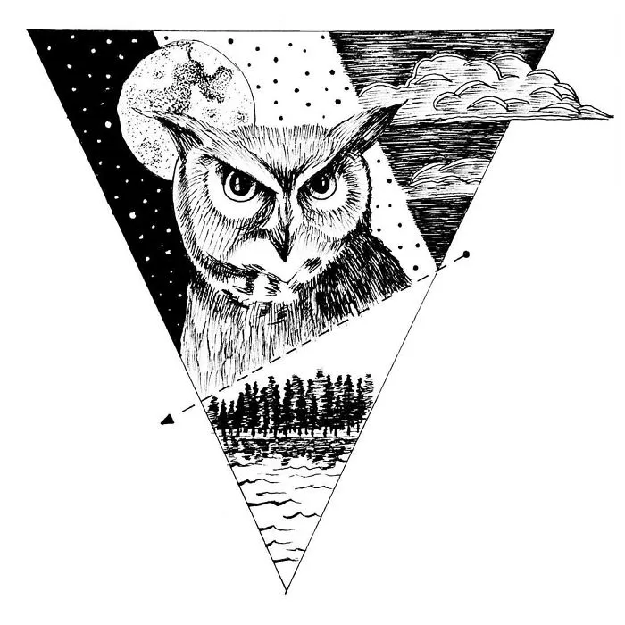 I Draw Some Black Surreal Things