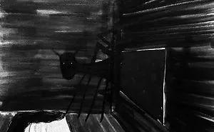 The Horror Of Sleep Paralysis Hallucinations Revealed In 46 Dark Drawings
