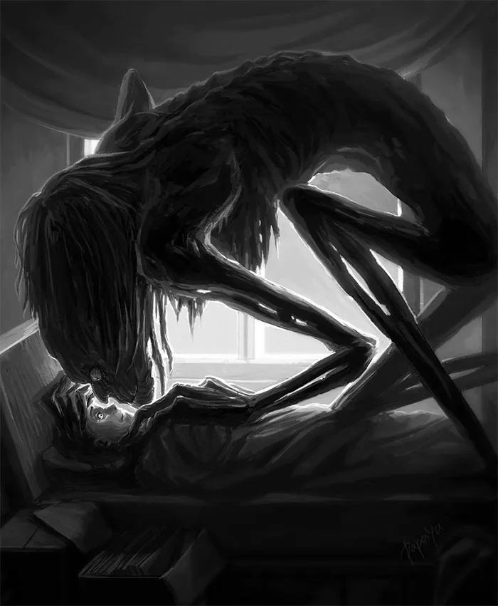 I'm A Little Bit Panicked That I May Find Myself In Sleep Paralysis Again