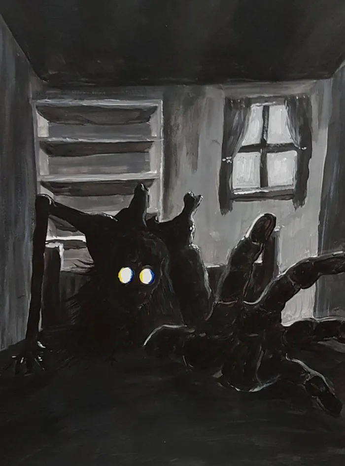 I Use My Nightmare Creatures As An Inspiration