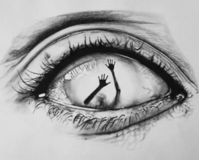 I Feel That This Is A Pretty Accurate Depiction Of Sleep Paralysis