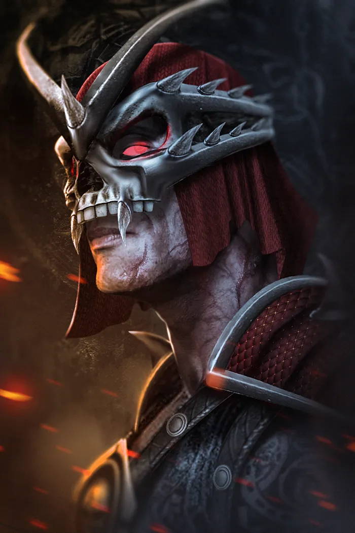 The Rock - Shao Kahn