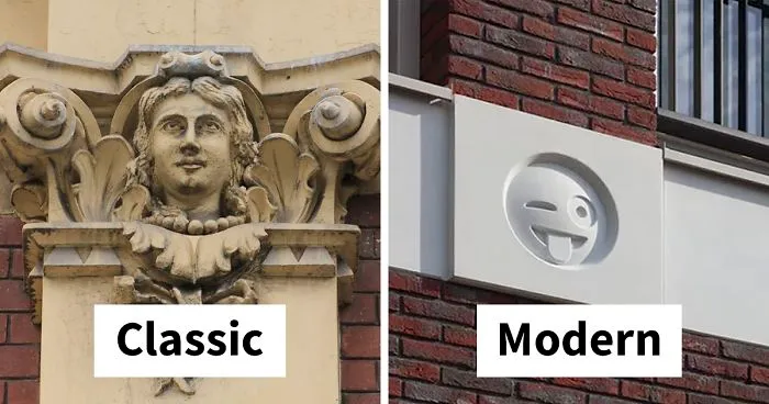 22 Emoji Decorate An Apartment Building As Modern Day 'Gargoyles'