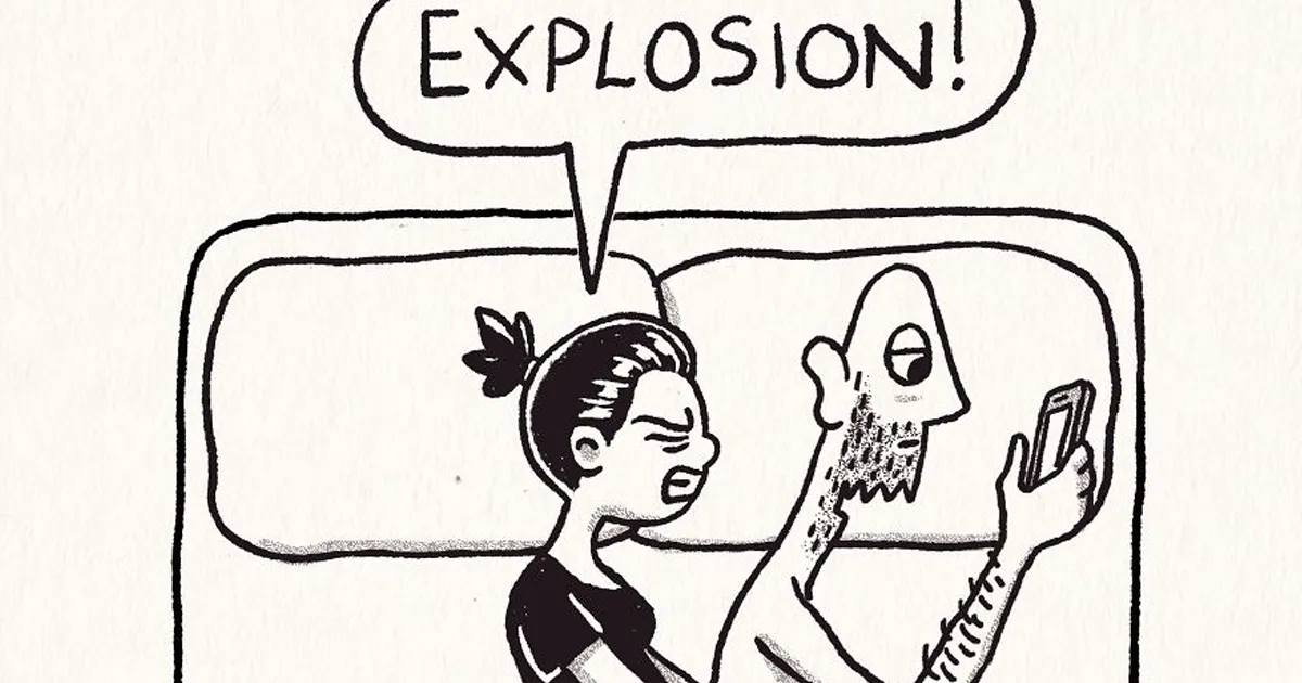 I’ve Been Drawing A Comic Every Day For 7 Years For My Girlfriend (30 New Comics)