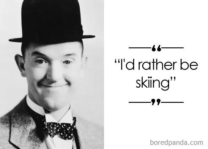 Comic Actor Stan Laurel (1890-1965)