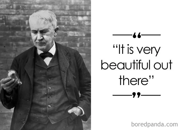 Inventor And Physicist Thomas Edison (1847-1931)