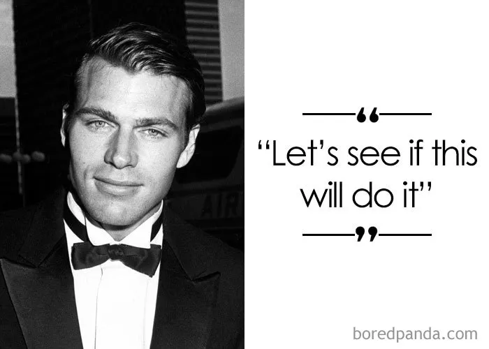 Actor Jon-Erik Hexum (1957-1984)