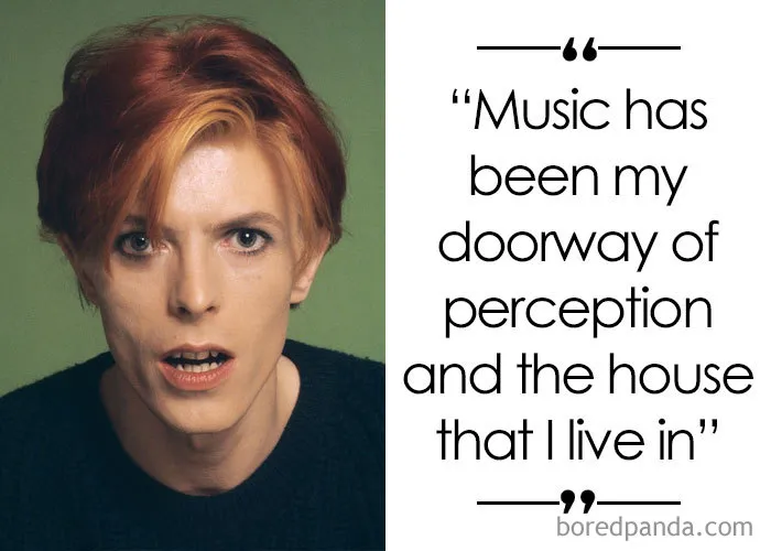 Singer And Songwriter David Bowie (1947-2016)