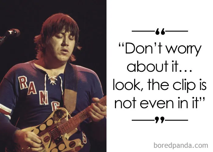 Rock Band "Chicago" Guitarist Terry Kath (1946-1978)