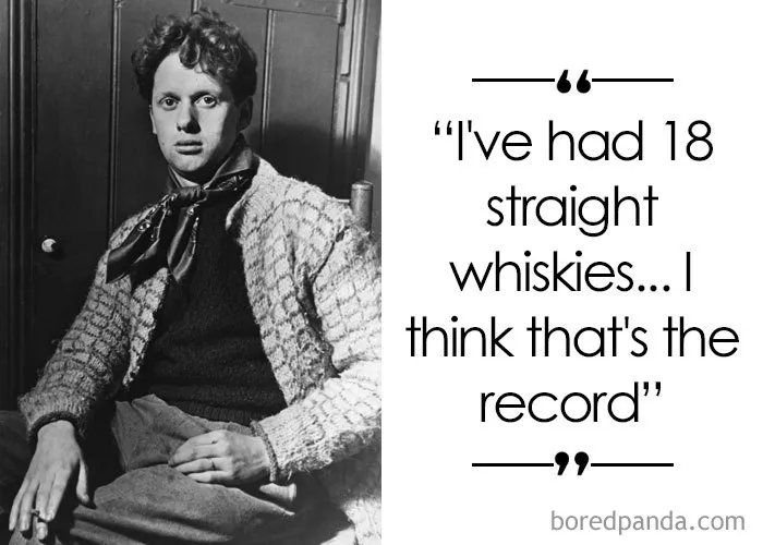 Poet And Author Dylan Thomas (1914-1953)