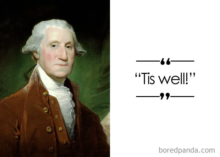 American Political Leader, The First President Of The USA George Washington (1732-1799)