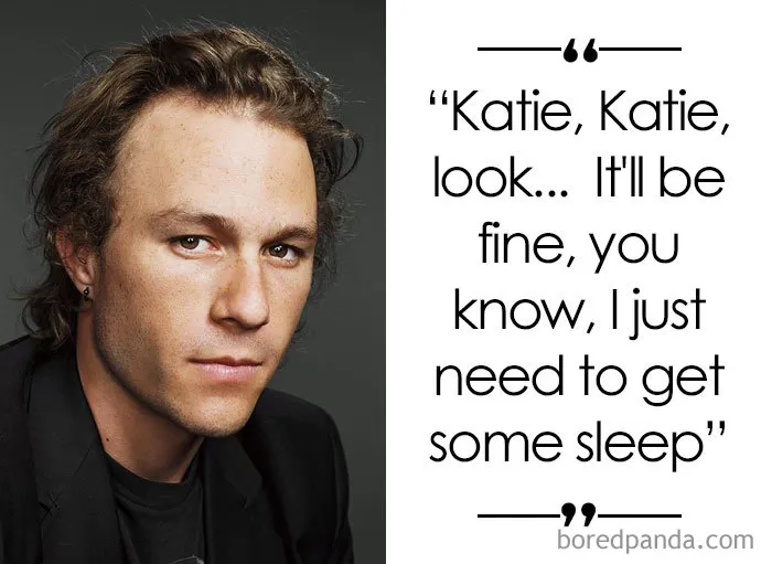 Actor Heath Ledger (1979-2008)