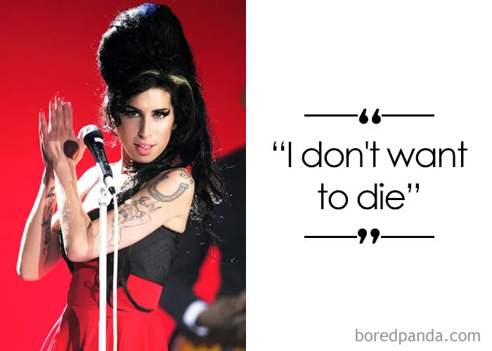 Singer And Songwriter Amy Winehouse (1983-2011)
