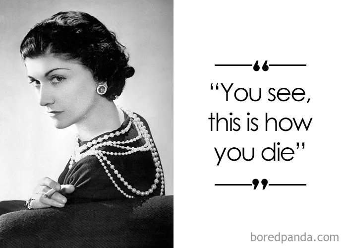 French Fashion Designer And Business Woman Gabrielle 'Coco' Chanel (1883-1971)