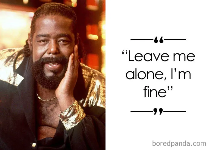 Singer And Songwriter Barry White (1944-2003)