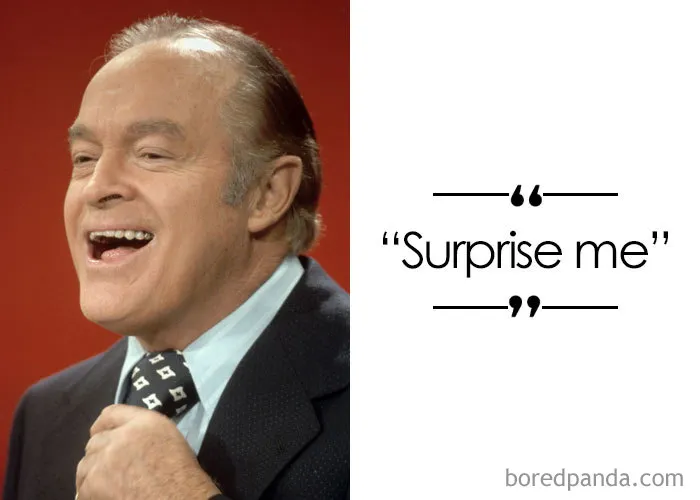 British Actor And Comedian Bob Hope (1903-2003)