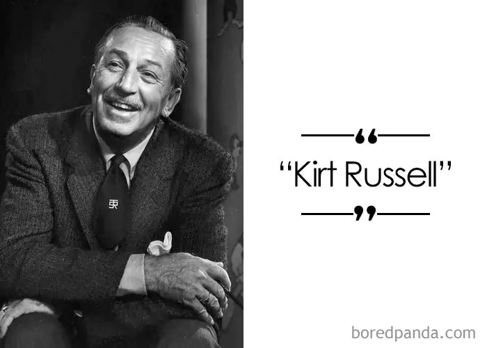 American Filmmaker Walt Disney (1901-1966)