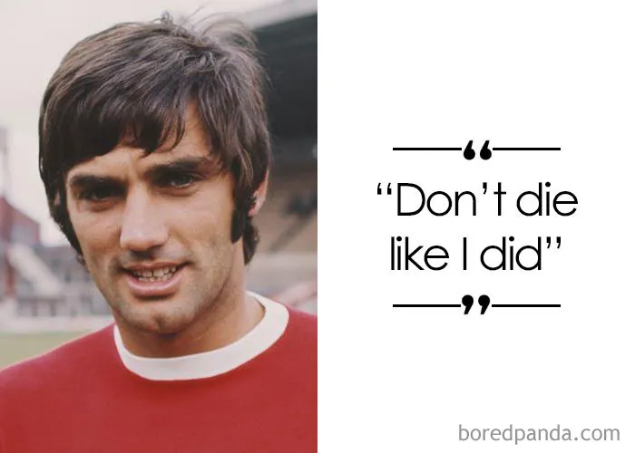 Irish Footballer George Best (1946-2005)