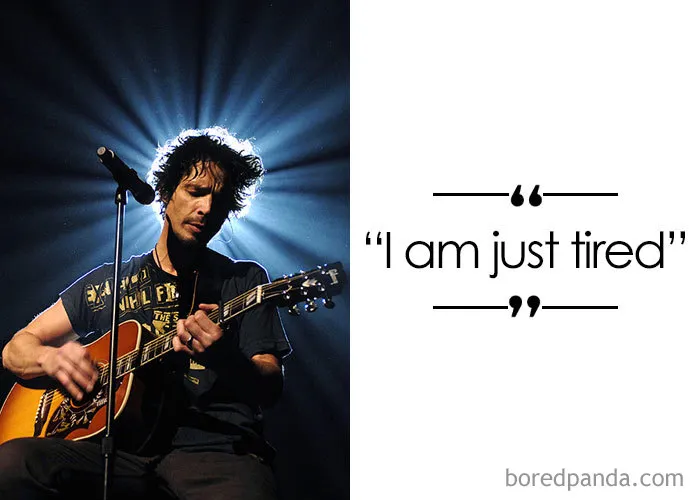 Musician, Lead Vocalist For The Bands "Soundgarden" And "Audioslave" Chris Cornell (1964-2017)