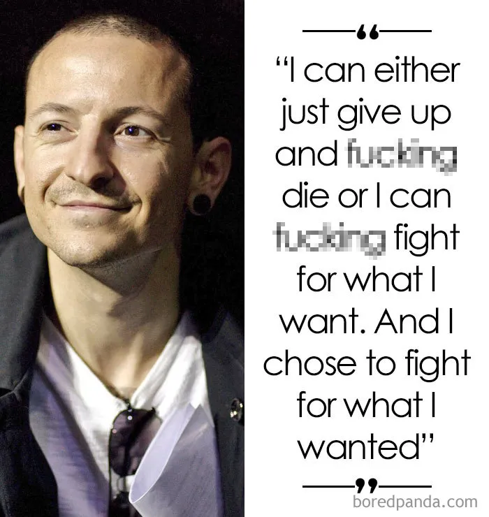 Musician, Lead Vocalist For "Linkin Park" Chester Bennington (1978-2017)