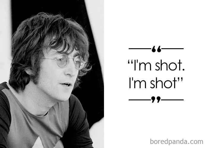 Singer, Songwriter And Peace Activist John Lennon (1940-1980)
