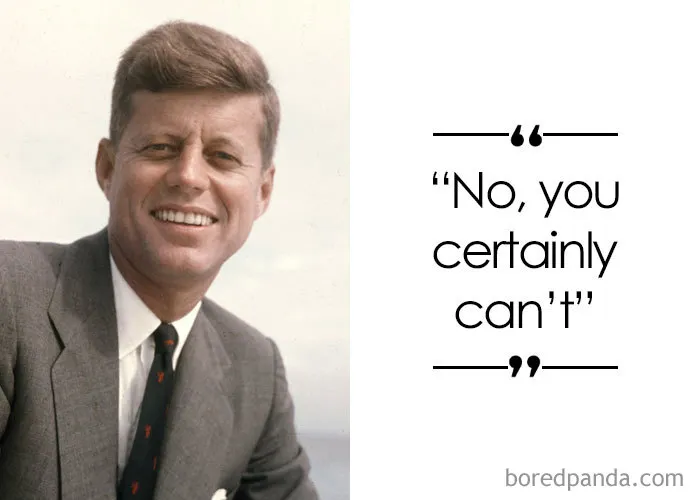 35th President Of The USA John F. Kennedy (1917-1963)