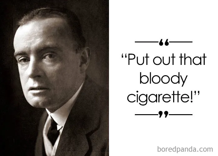 British Writer Hector Hugh Munro (Known As Saki) (1870-1916)