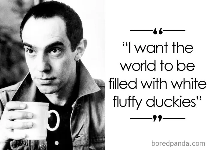 British Film Director Derek Jarman (1942-1994)