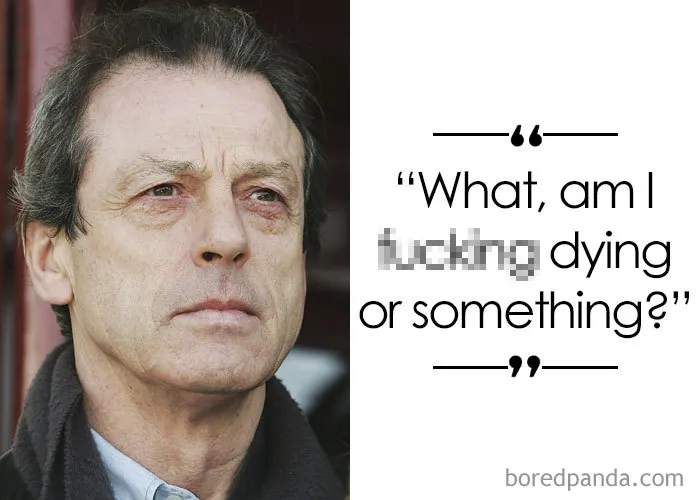 British Actor Leslie Grantham (1947-2018)