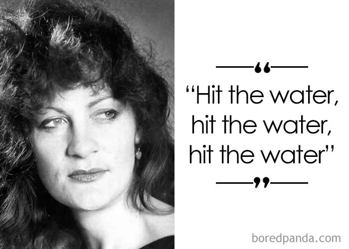American Rock Musician, Actress, Comedian And Traffic Reporter Jane Dornacker (1947-1986)
